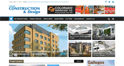 Desktop Screenshot of ccdmag.com